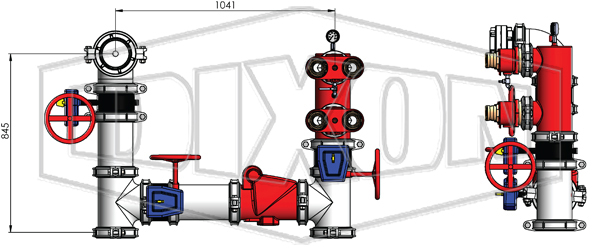 QLD Combined Tank Suction Booster